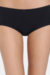 Zivame Girls Anti-Microbial Medium Rise Full Coverage Hipster Panty (Pack of 2) - Multicolor — thumbnail 9